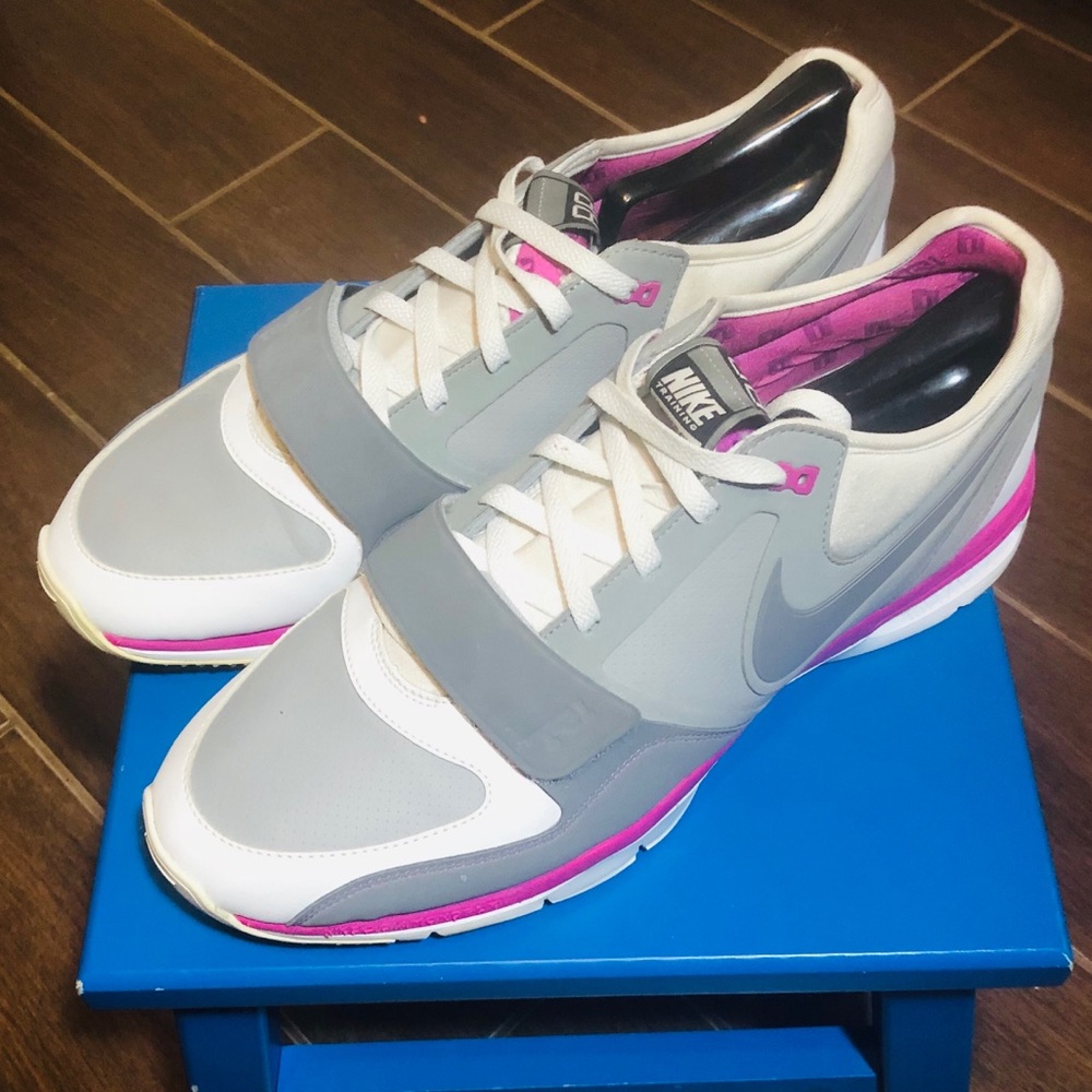 Nike 407867-101 Women's Air Max Trainer Pink US 15